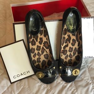 Coach flats